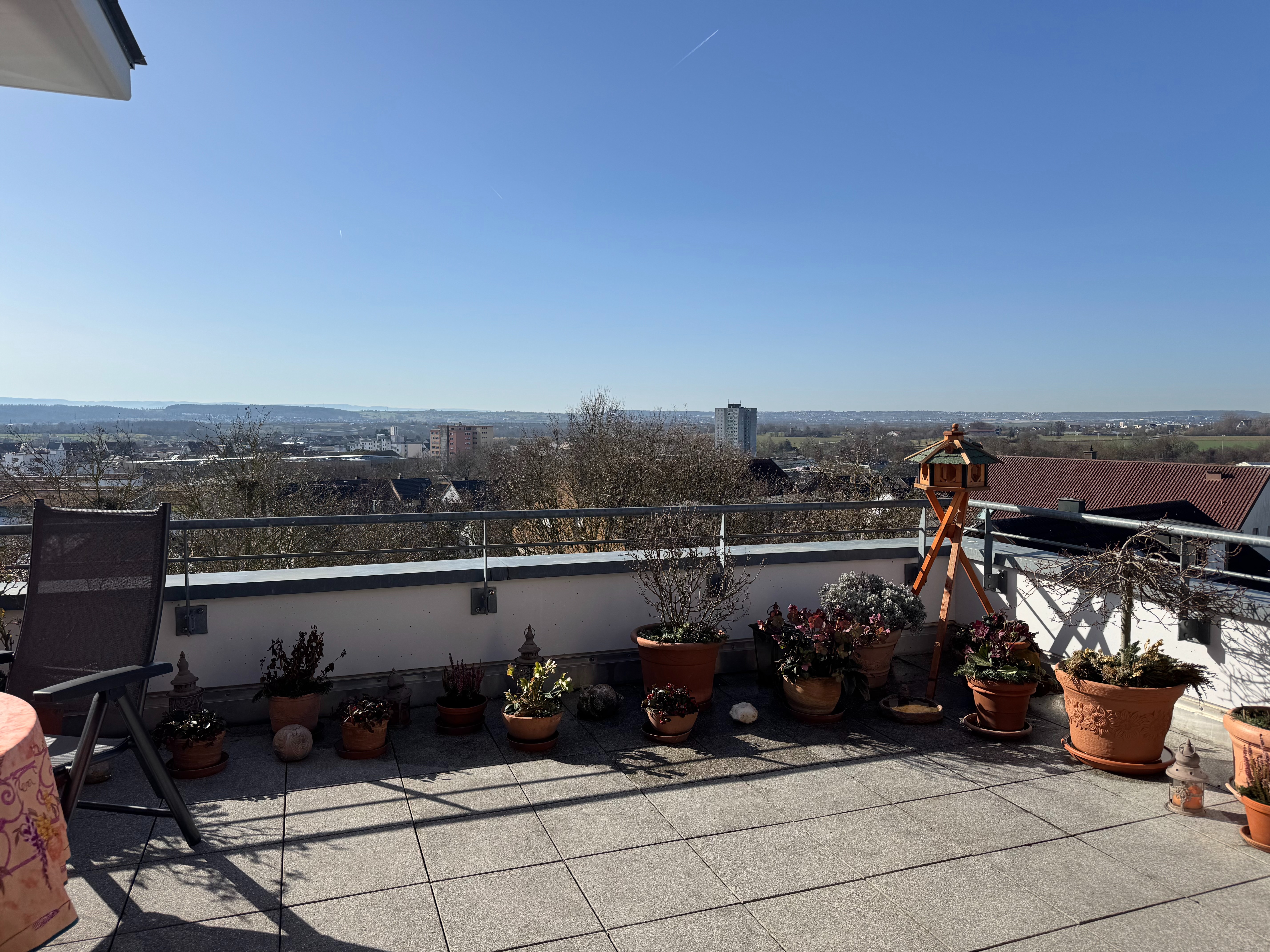 *PROVISIONSFREI*  Penthouse Top Aussichtslage in Ostfildern-Nellingen