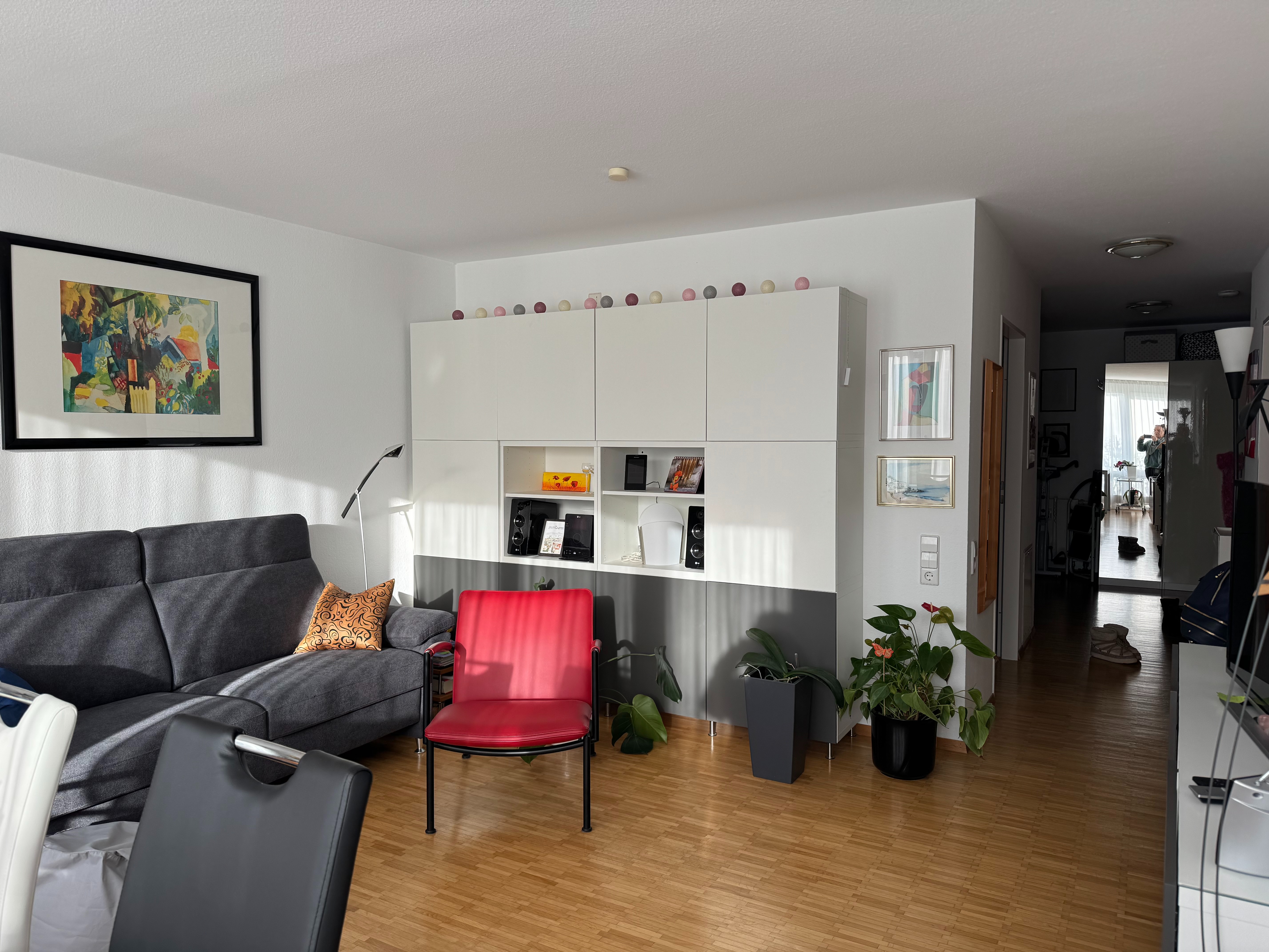 Barrierefreie 2- Zi. Whg. im EG, Dachterrasse mit unglaublicher Aussicht!! in Ostfildern Nellingen