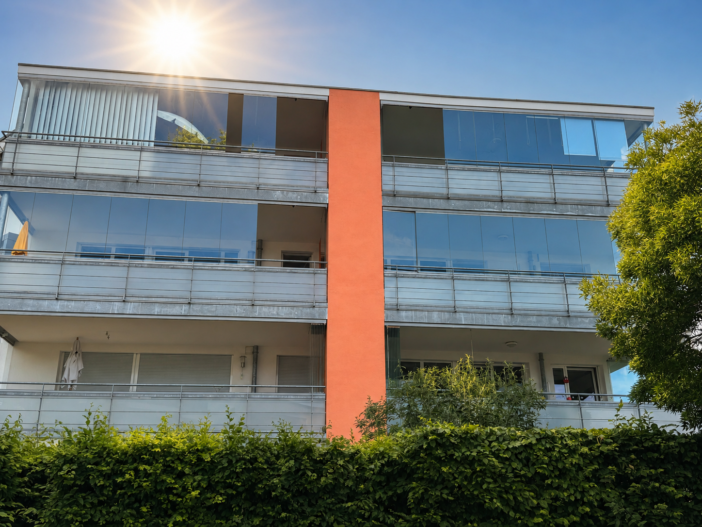 *Provisionsfrei*  4-Zi. DG Whg, großer Balkon,TG und barrierefreier Zugang in Ostfildern-Ruit
