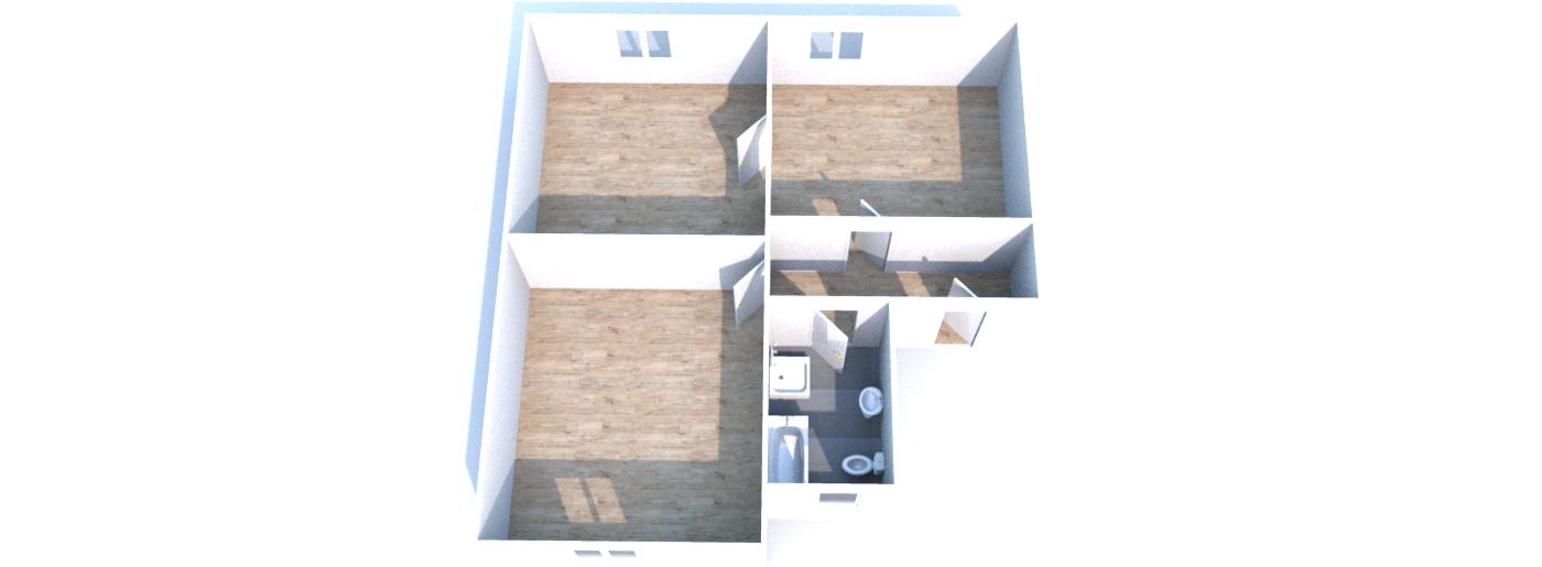 Schöne 2-Zimmerdachgeschosswohnung mit Gartenmitbenutzung zu vermieten! - Photo 1