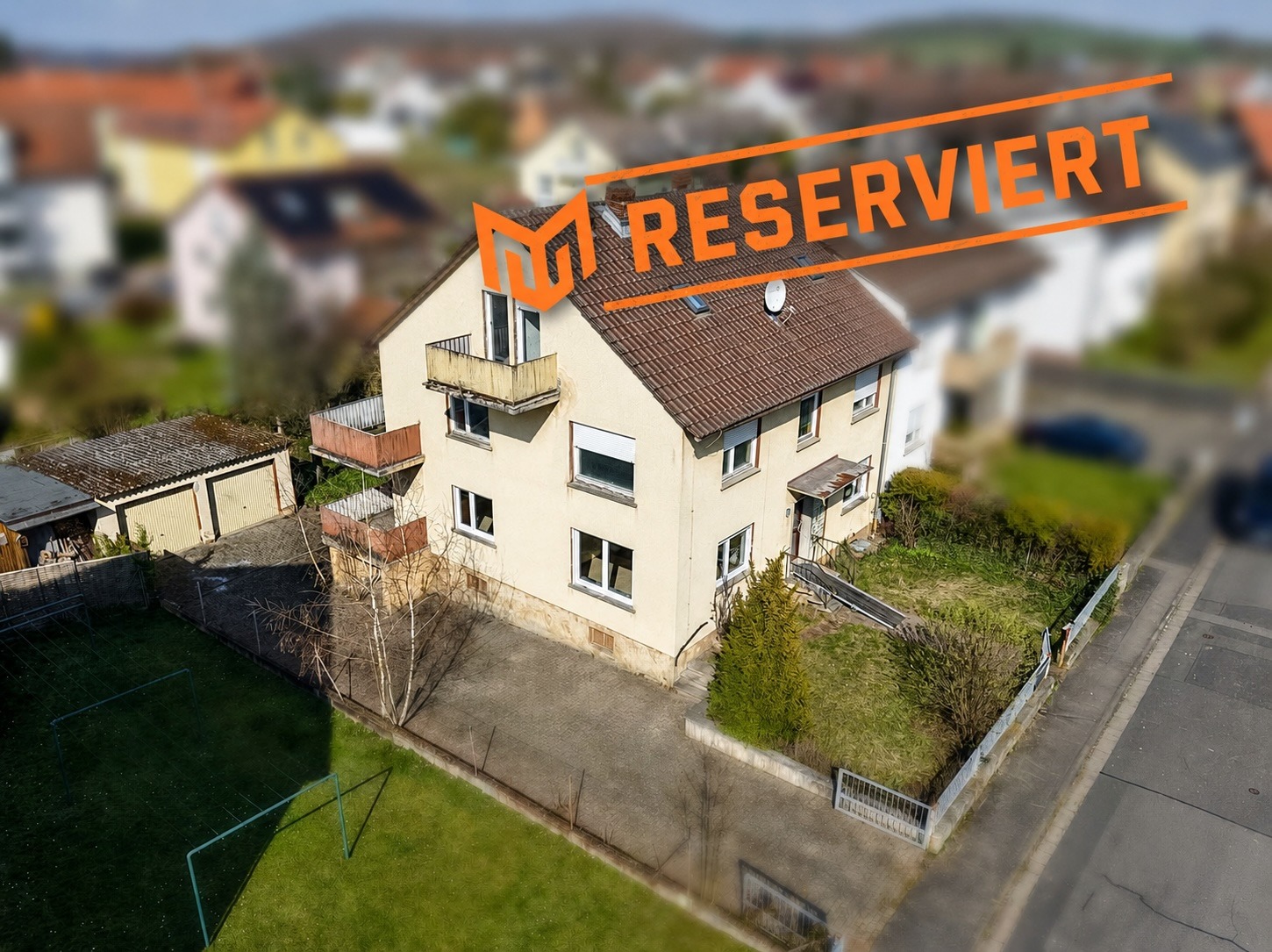 Real Estate Title Image Background