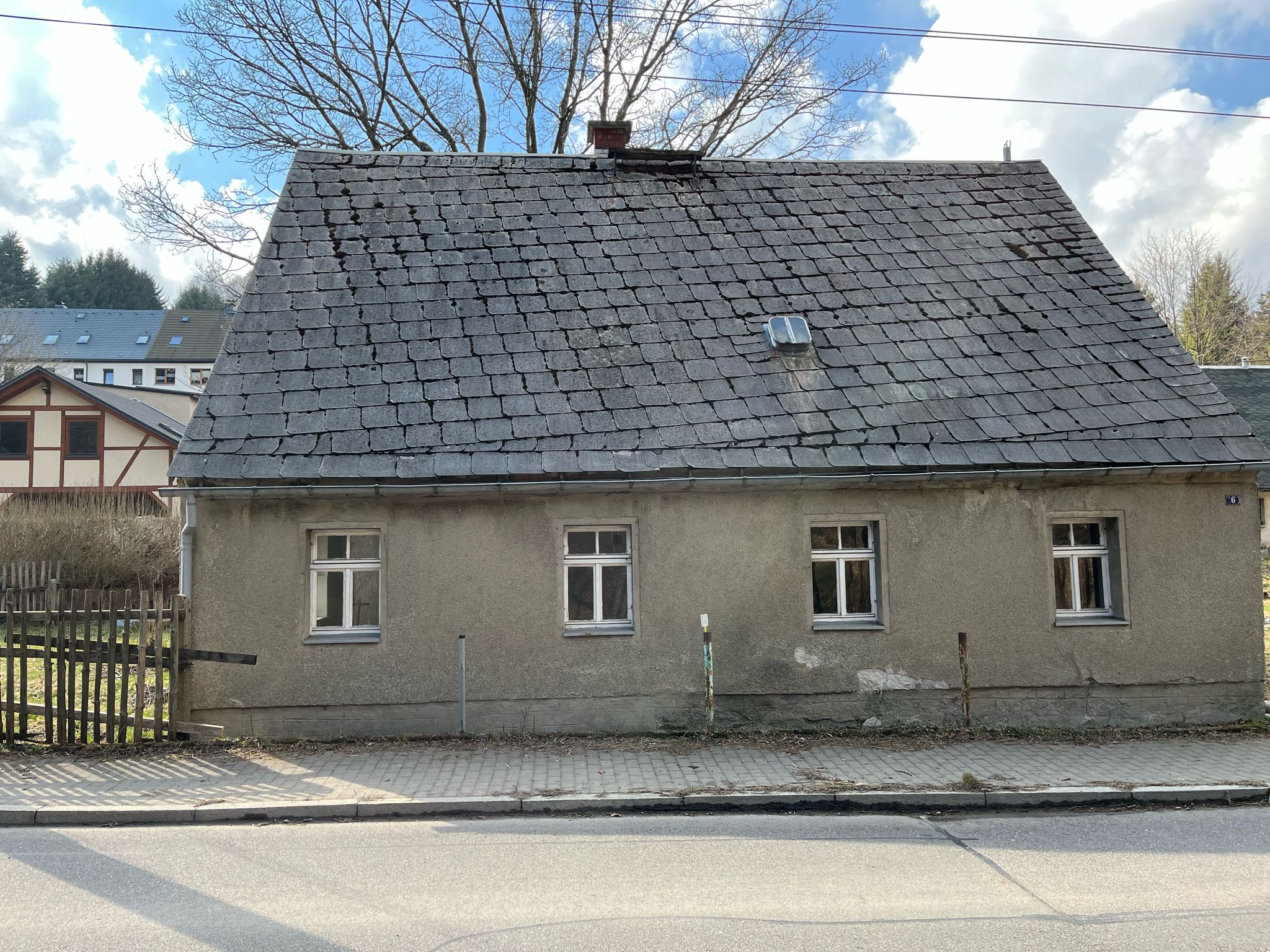 Real Estate Title Image Background