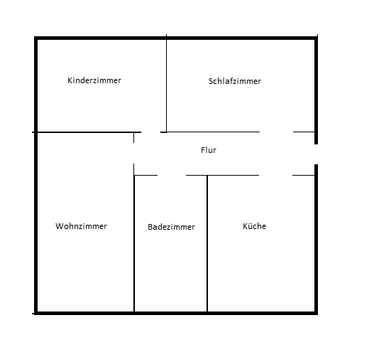 3,5 Zimmer – frisch renoviert – zentrale Lage - Photo 1
