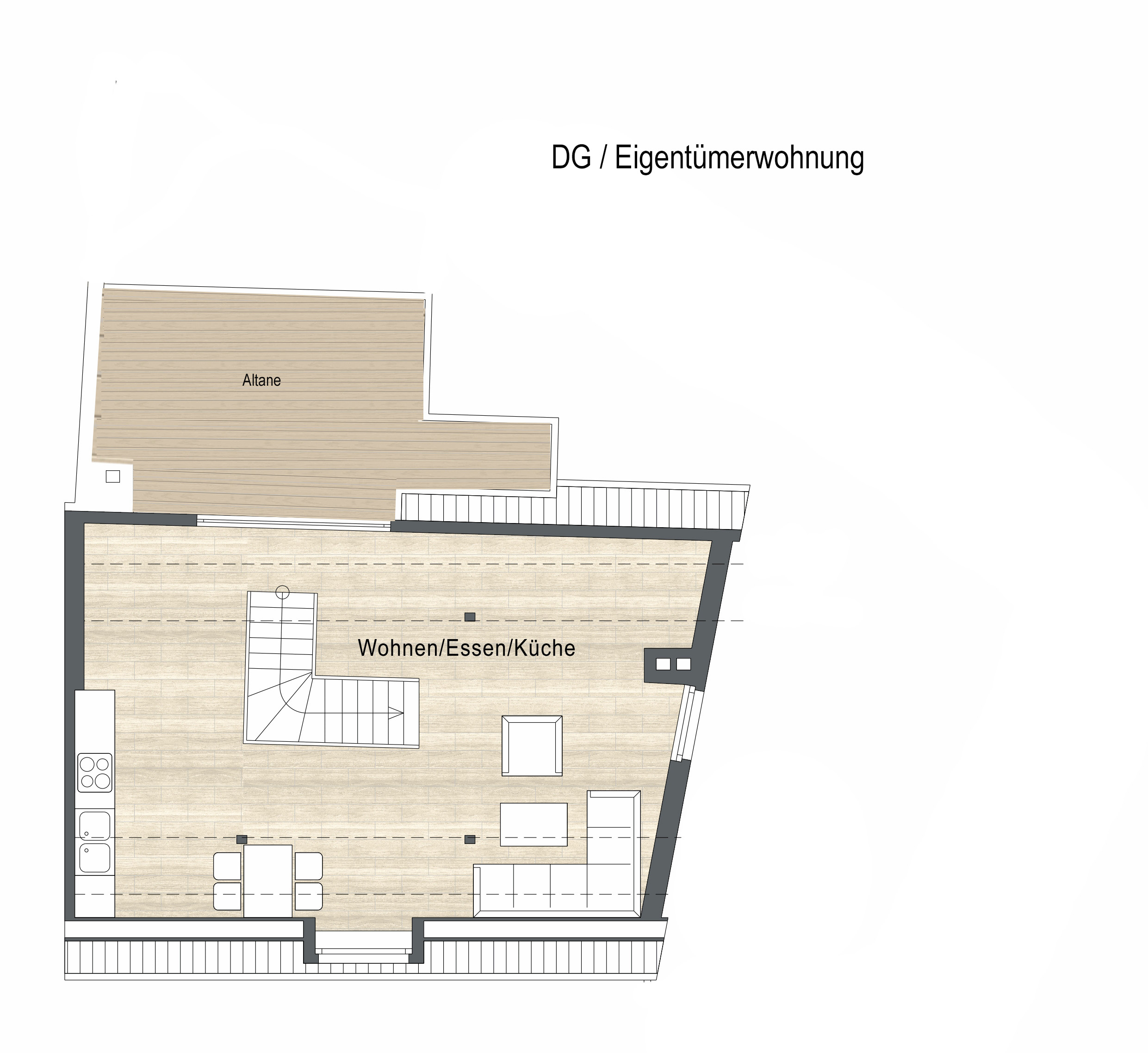Ihr Inselhaus mit vielen Terrassen – Dolch Immobilien