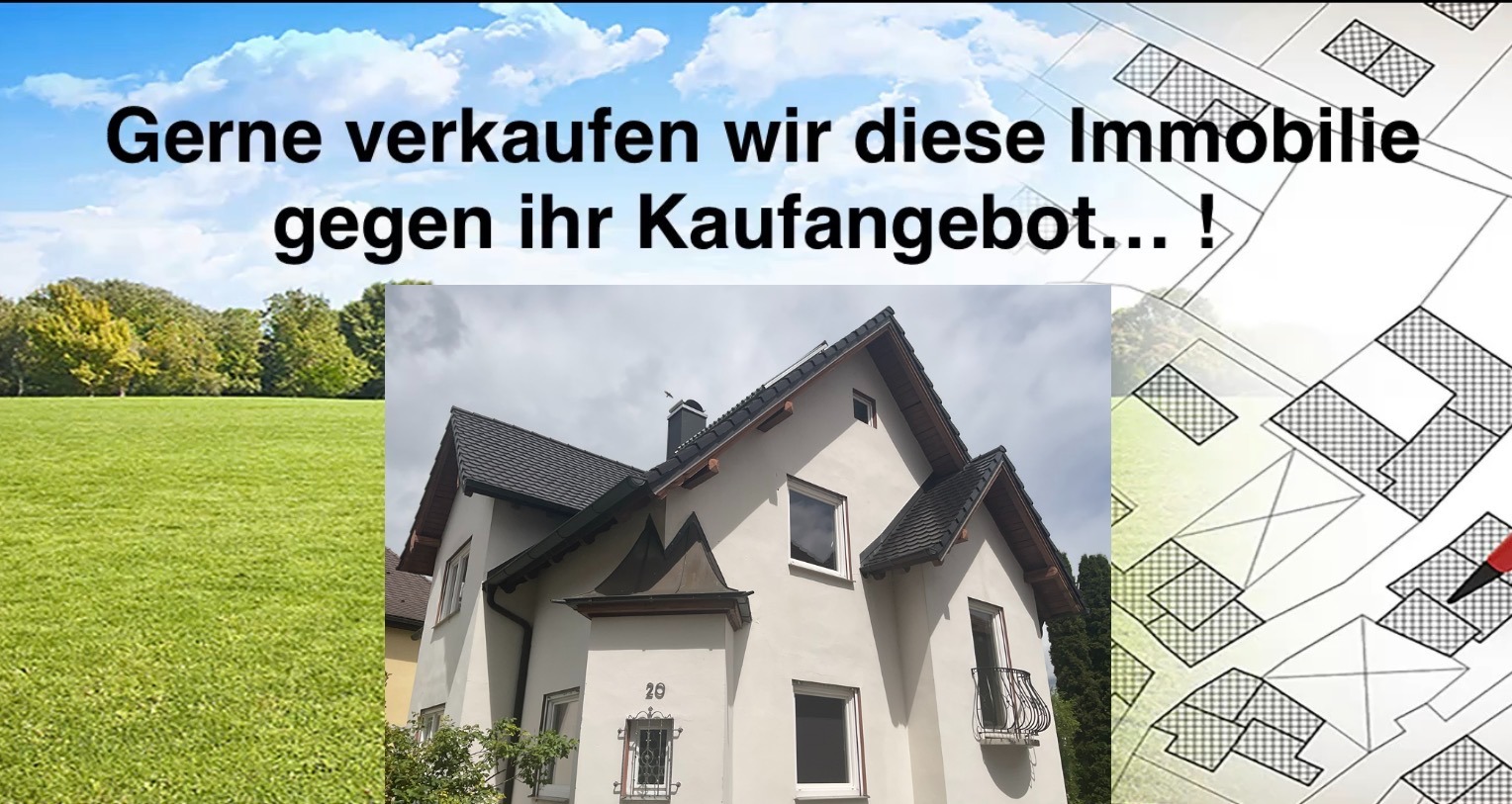 Real Estate Title Image Background