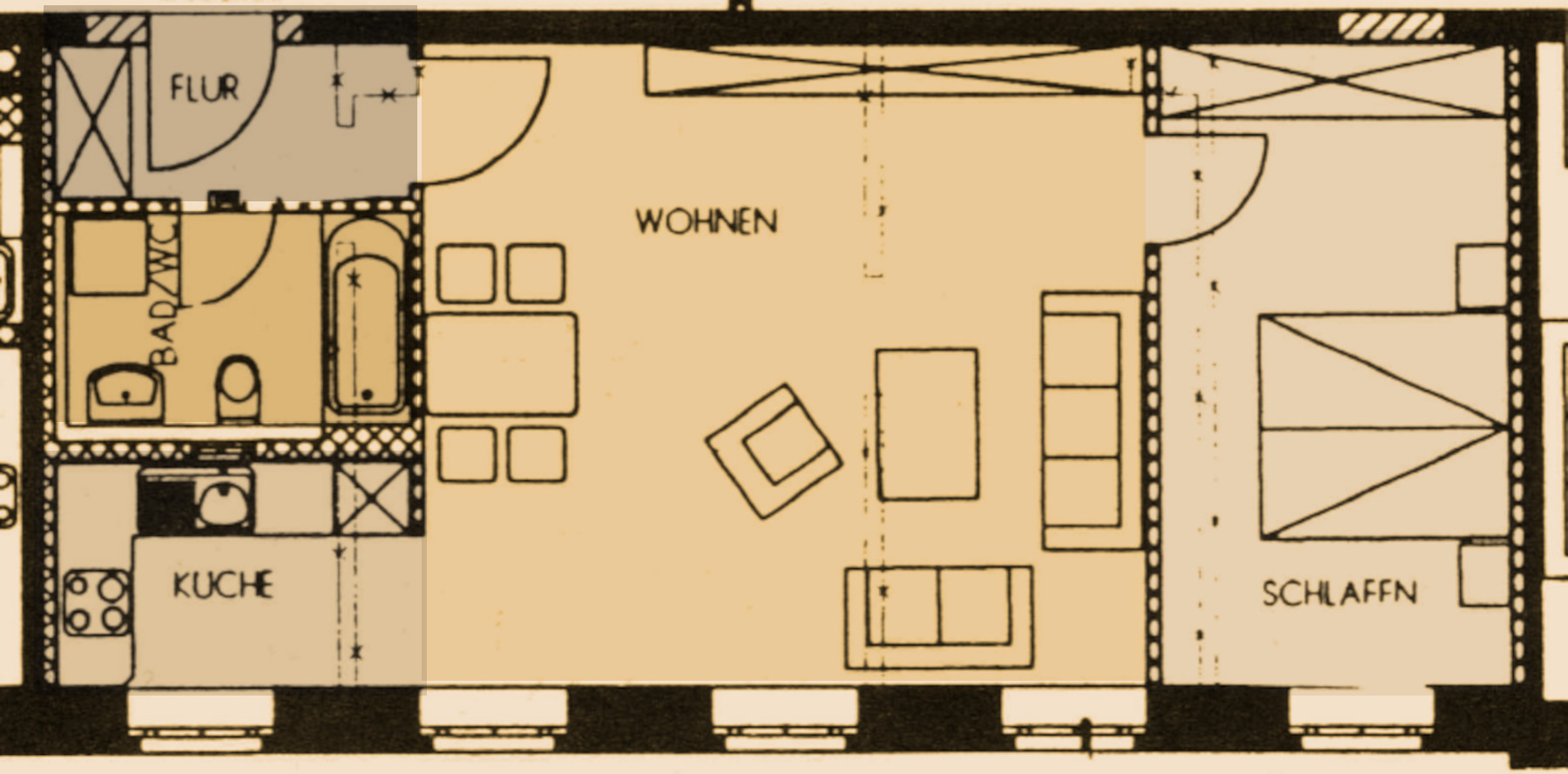 Sonnenberg * Schicke 2 Zimmer * ab sofort frei - Photo 1