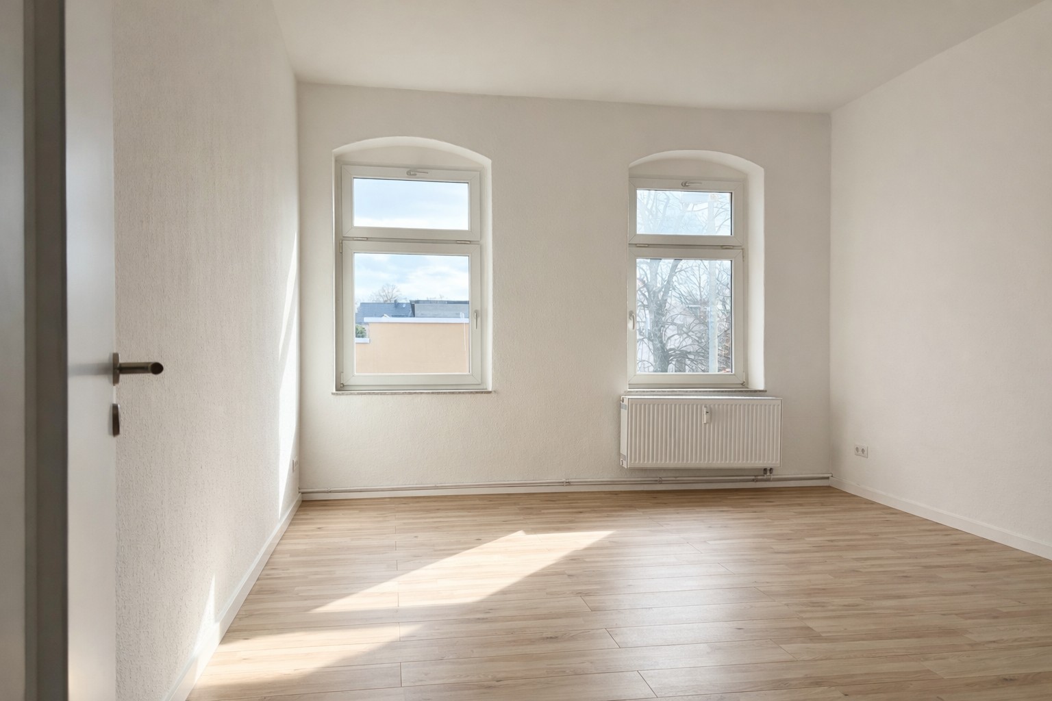 Hilbersdorf * Frisch Renoviert * 2 Zimmer mit Wohnküche * Frei - Foto 4