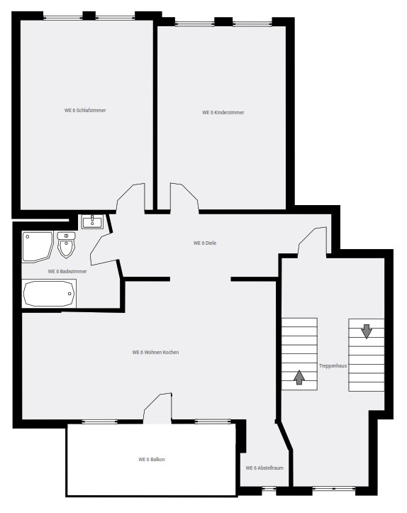 ERSTBEZUG * praktische 3 Zimmer * Sonnenbalkon * moderne Ausstattung * - Foto 2