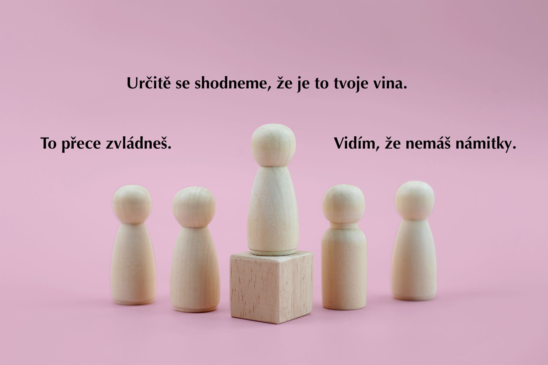 Taktiky manipulátorů Taktiky manipulátorů