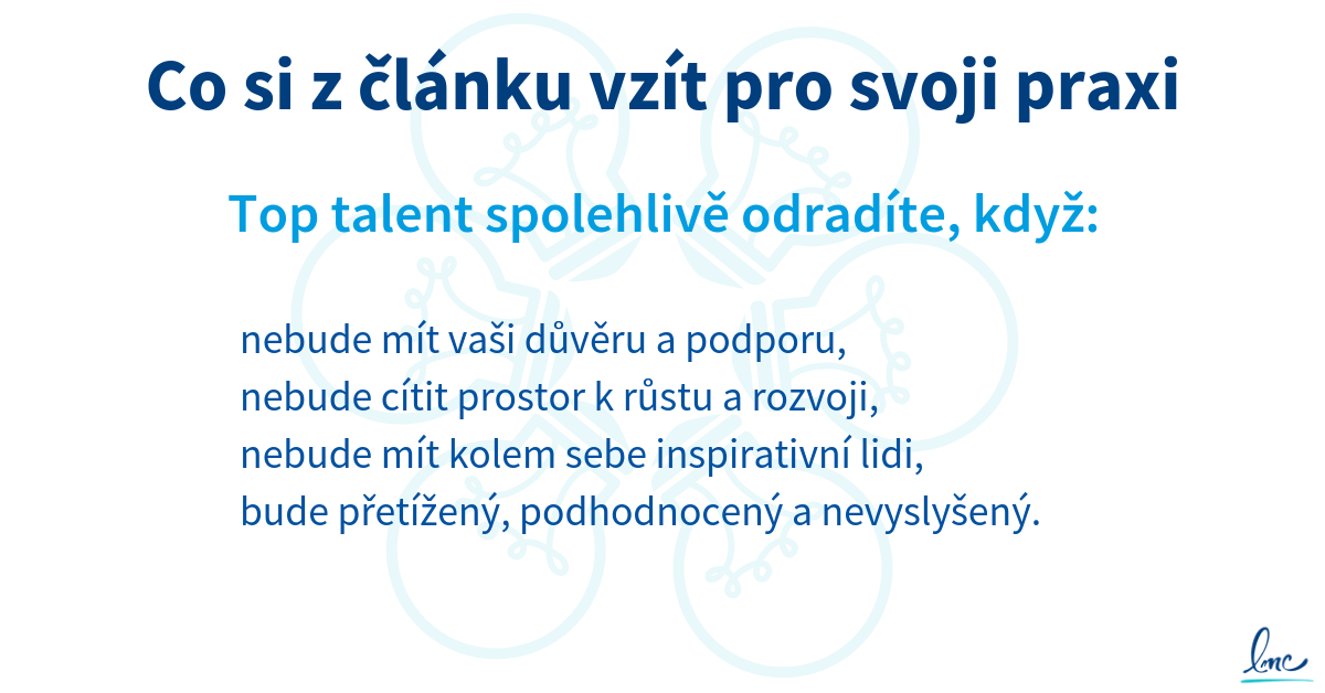 Shrnutí hlavních myšlenek z článku Shrnutí hlavních myšlenek z článku