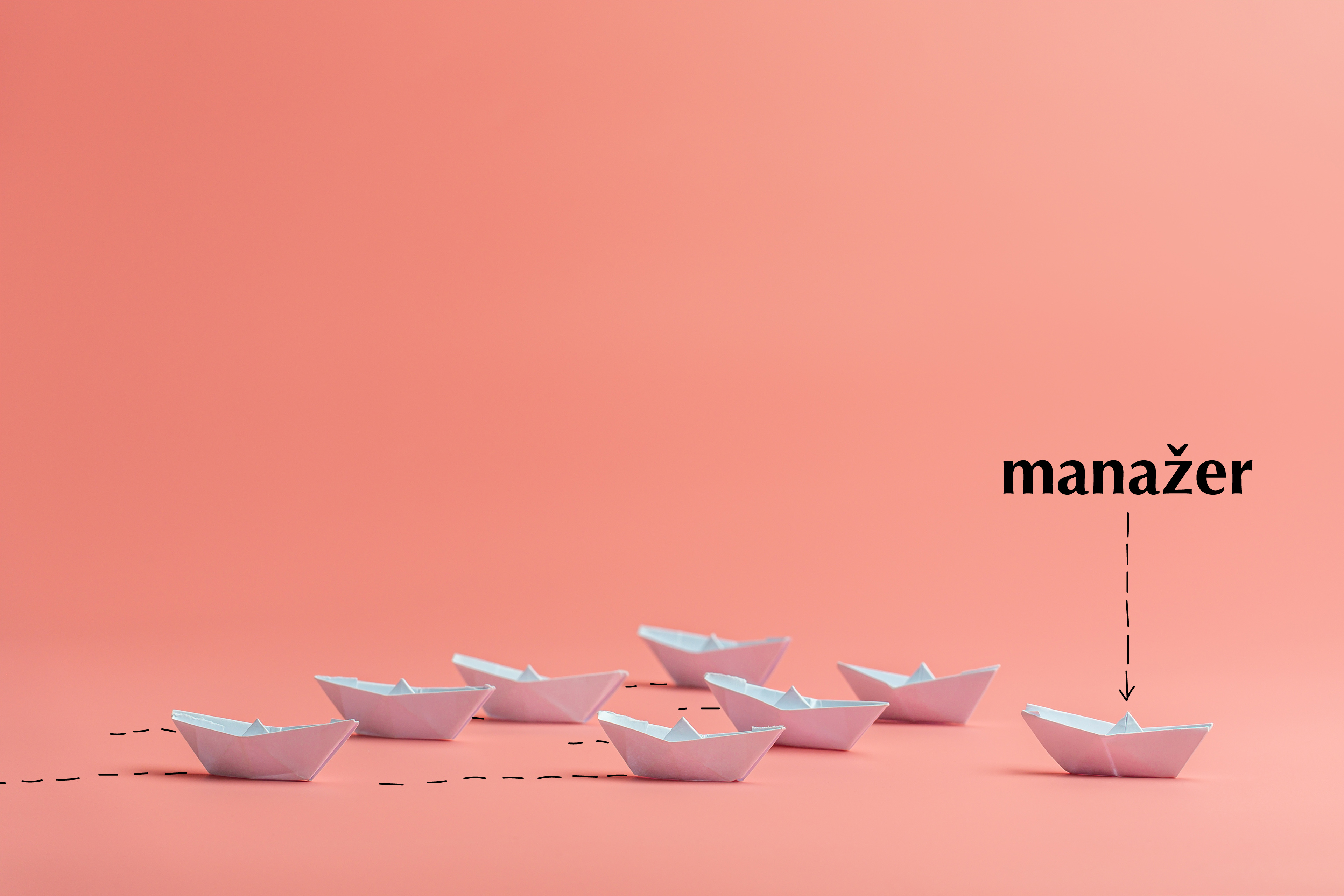 Nový manažer ve firmě Nový manažer ve firmě