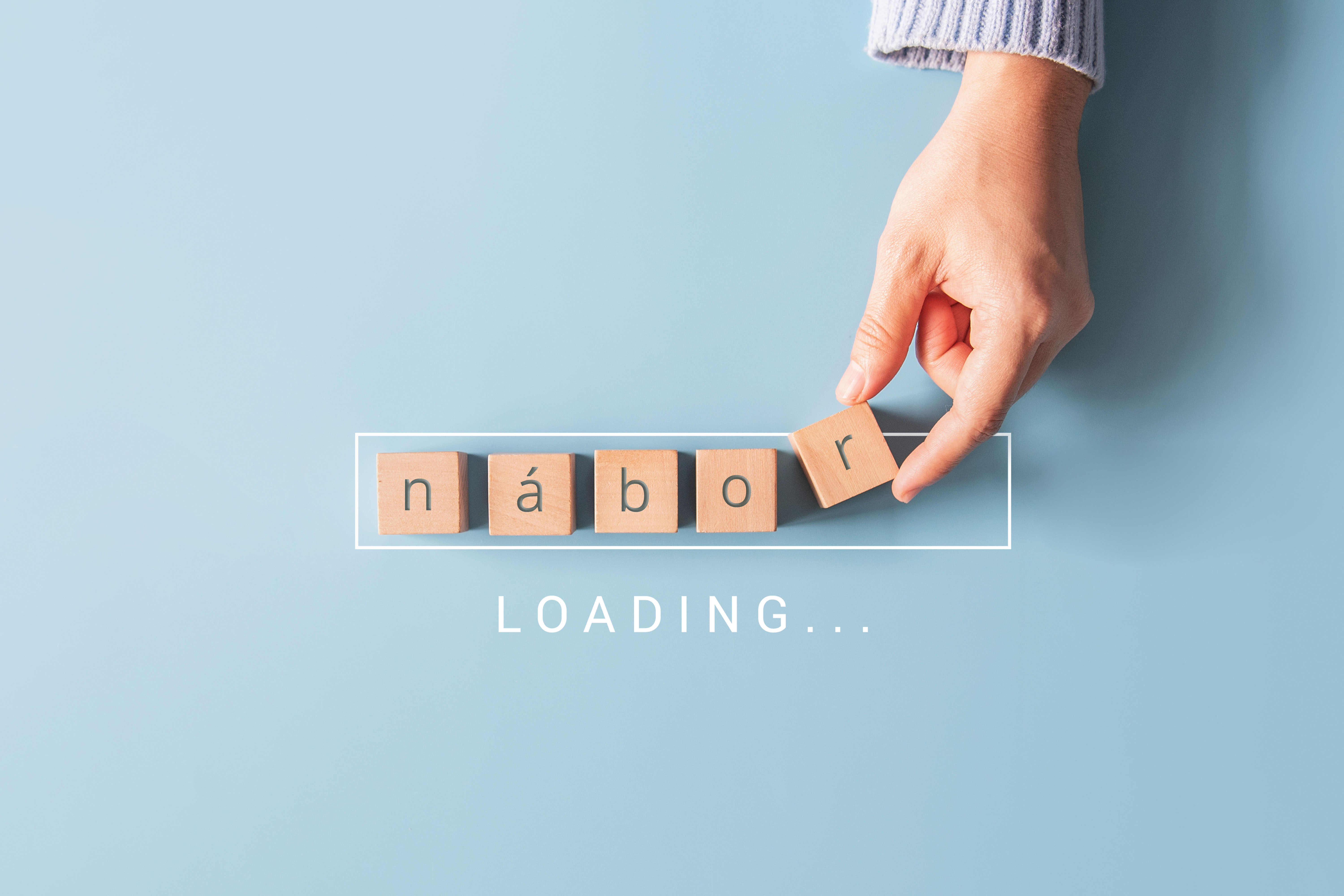 Nábor programátorů Nábor programátorů