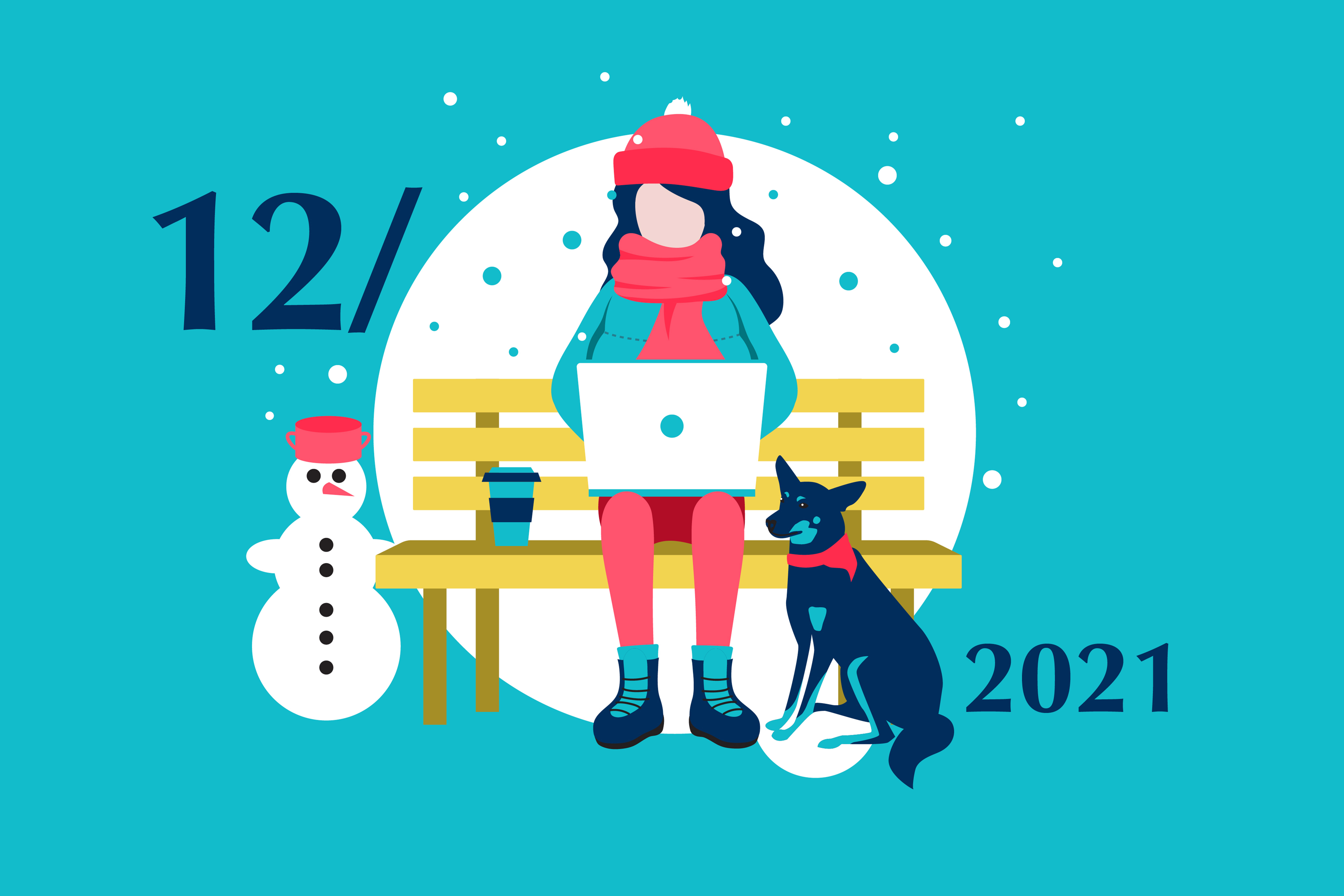 Veronika a Butchi: Adventní kalendář Veronika a Butchi: Adventní kalendář