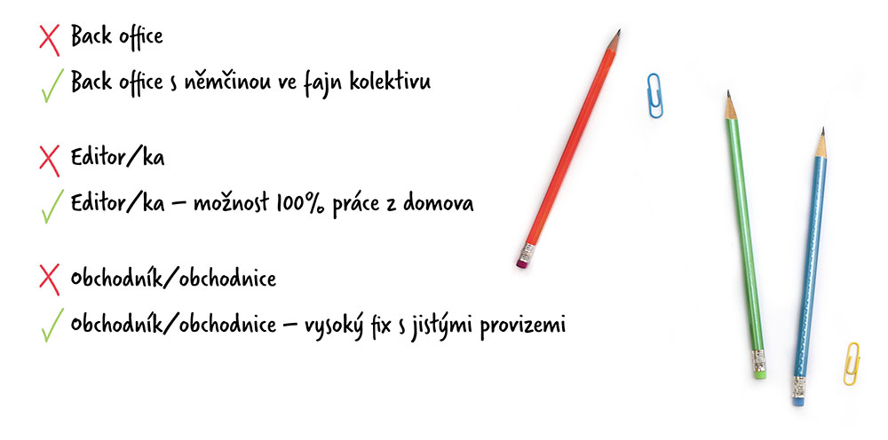 Skvělý název pozice