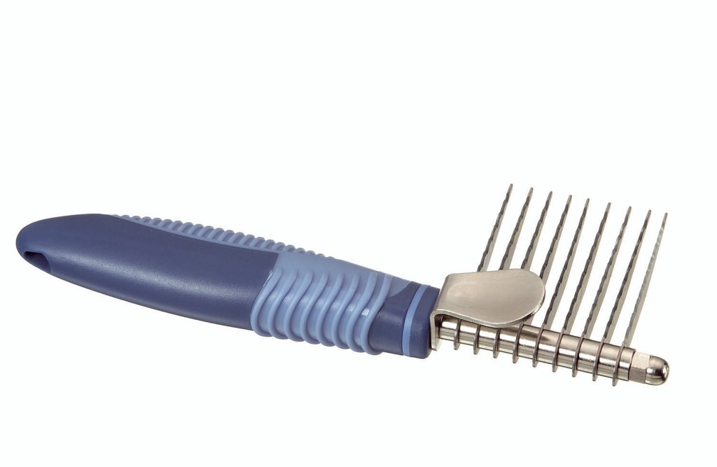 Lacor 68092 – Set Di 9 Tagliapasta Tondi Rigati In Plastica Con Contenitore