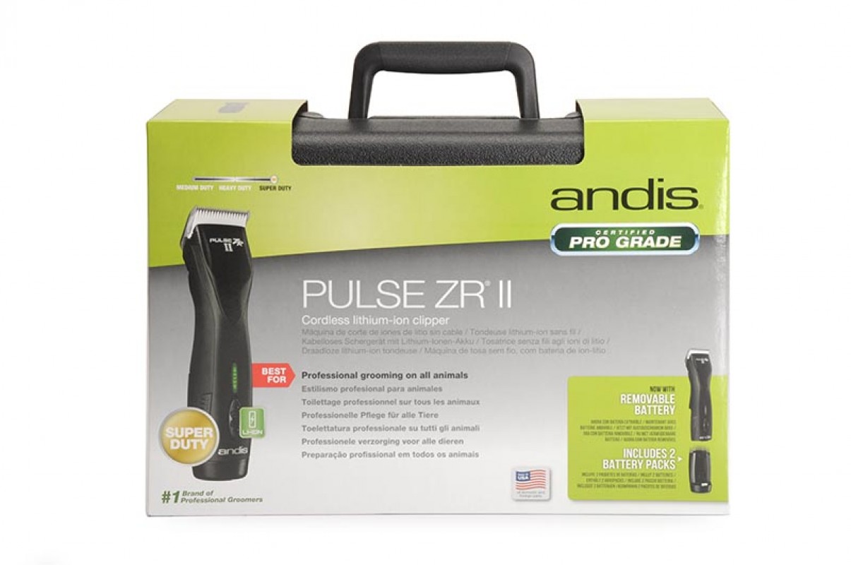 andis zr pulse 2