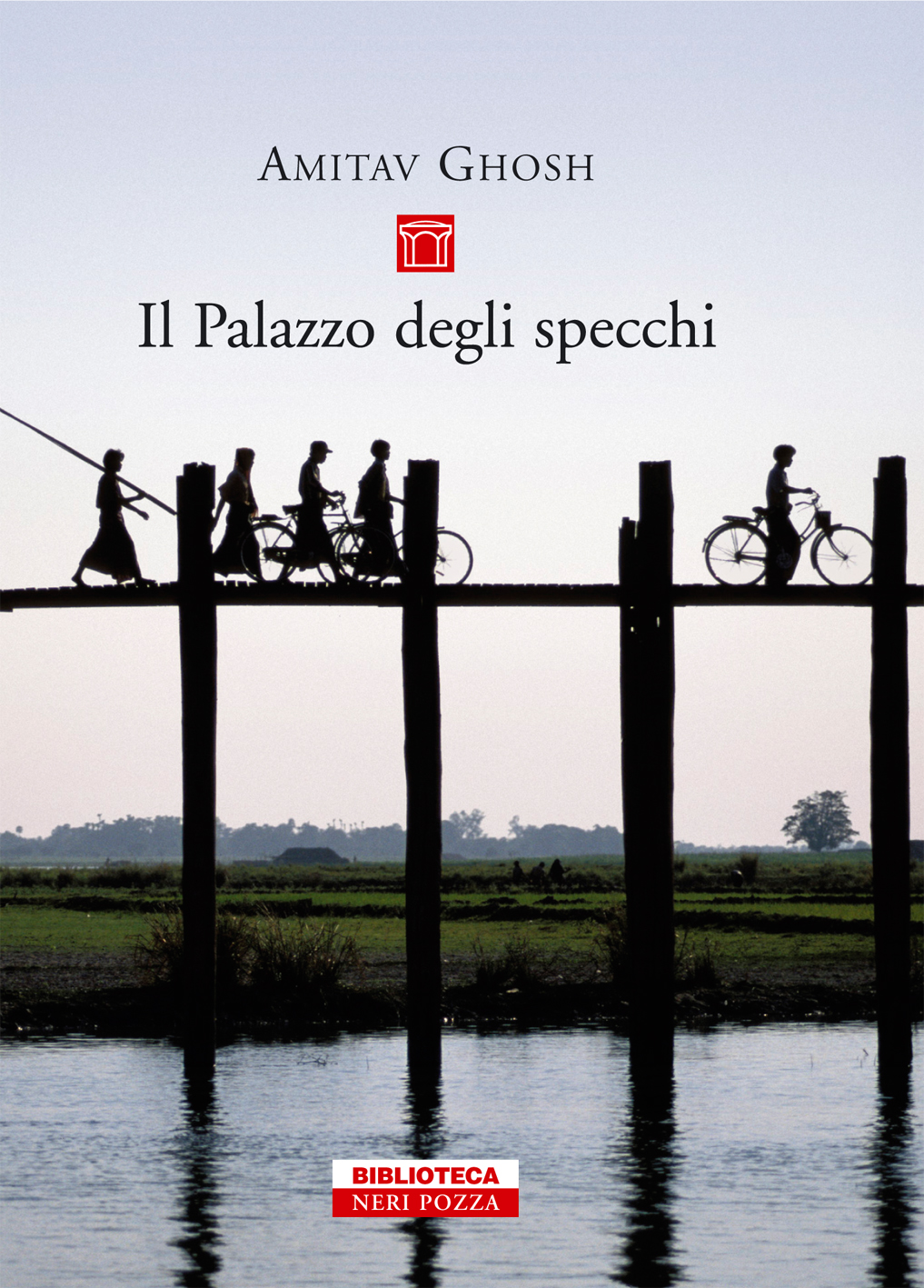 Risultati immagini per Il palazzo degli specchi Amitav Ghosh