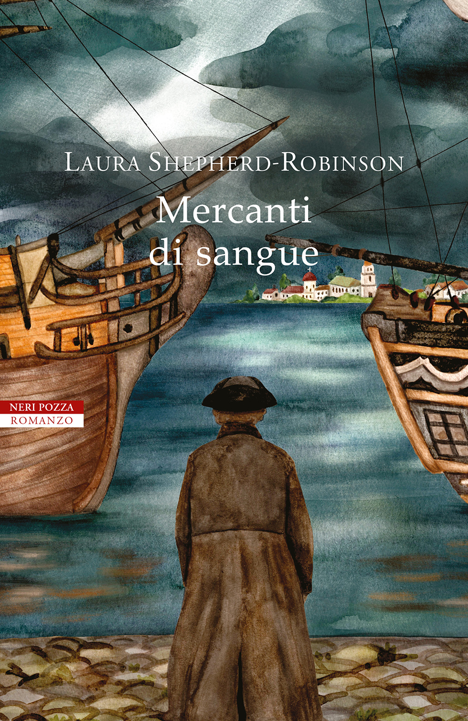 Neri Pozza Editore | Mercanti di sangue