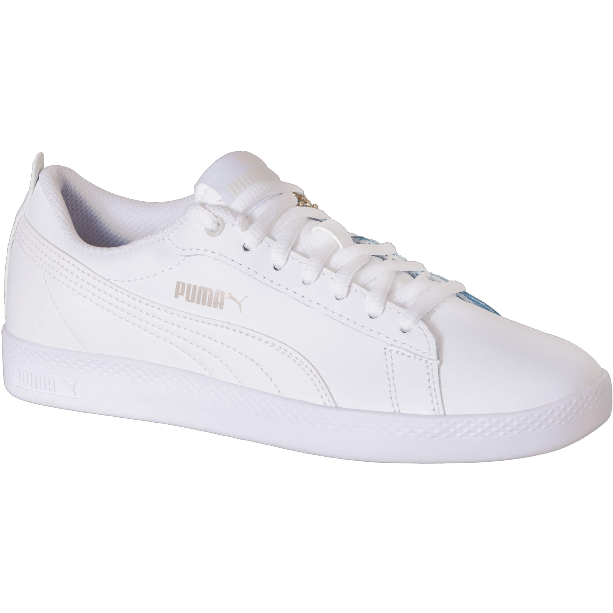 puma smash v2l white