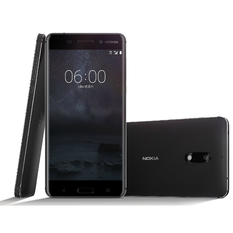 Nokia 6 dual sim 32gb lte black