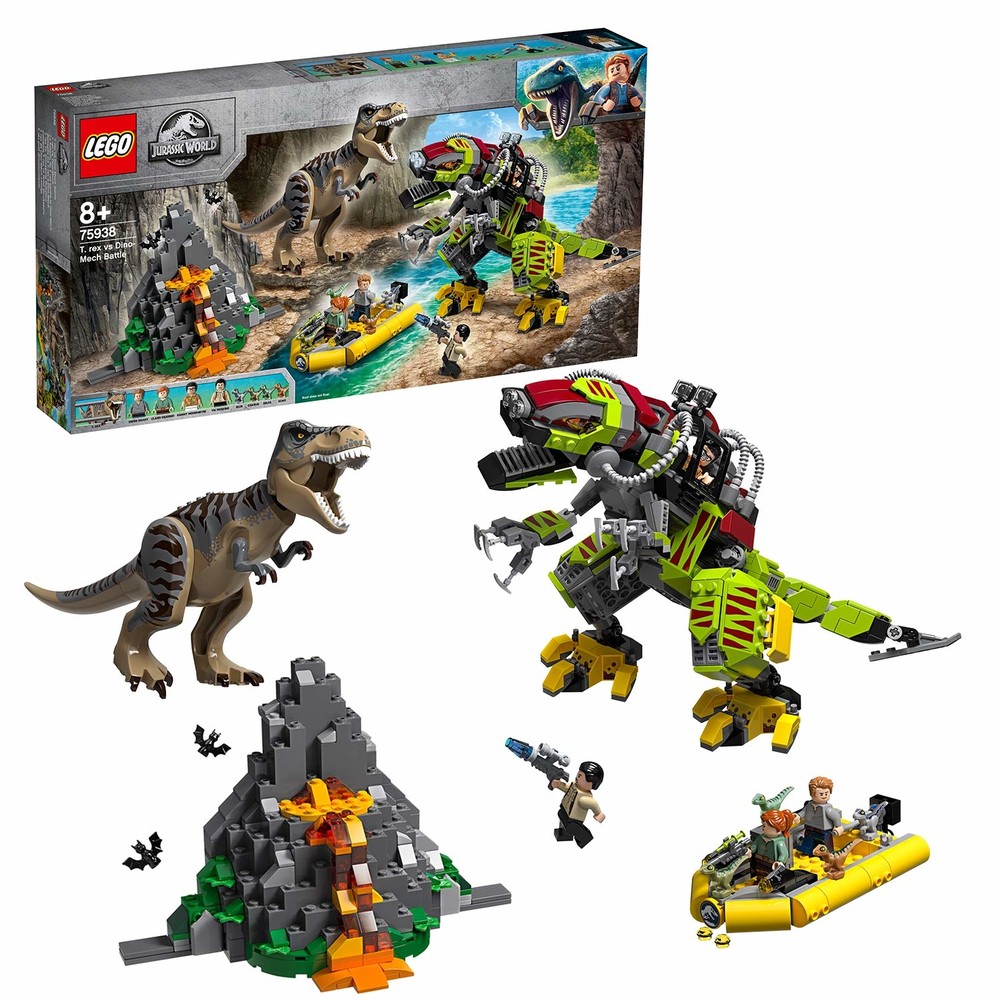 lego kocke jurassic world