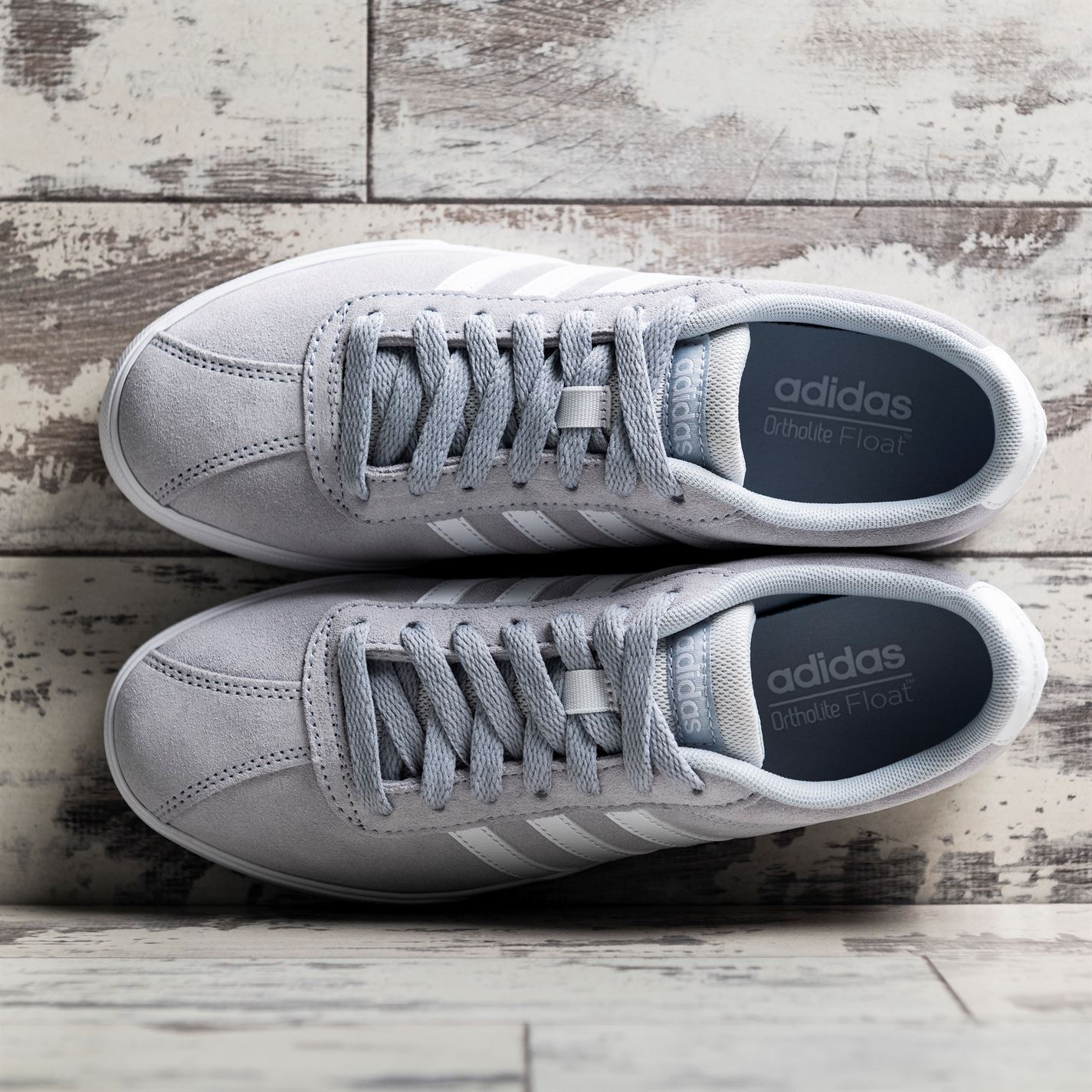 adidas court set suede ladies trainers aero blue