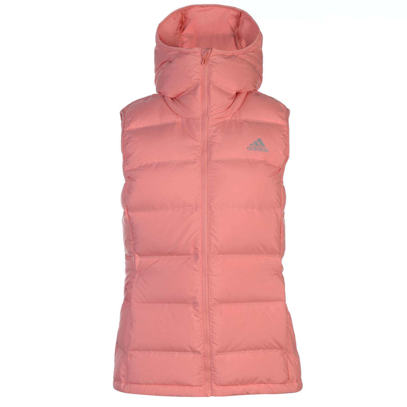 adidas helionic sleeveless jacket ladies