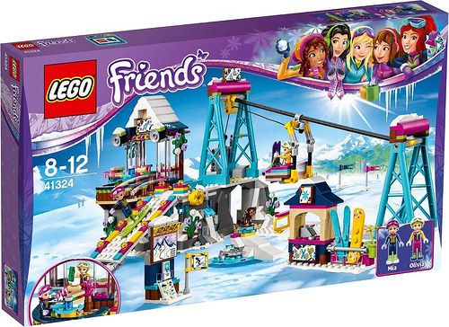 lego friends cena