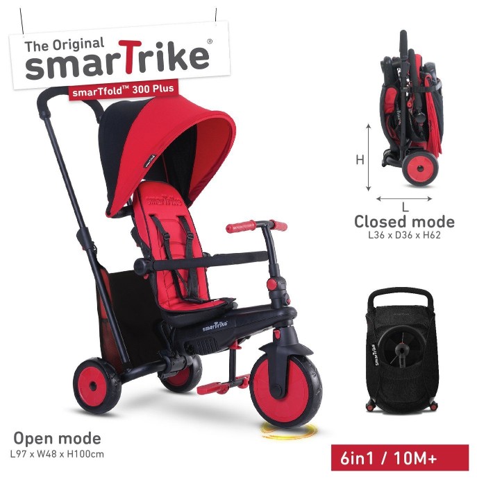smart t fold 300