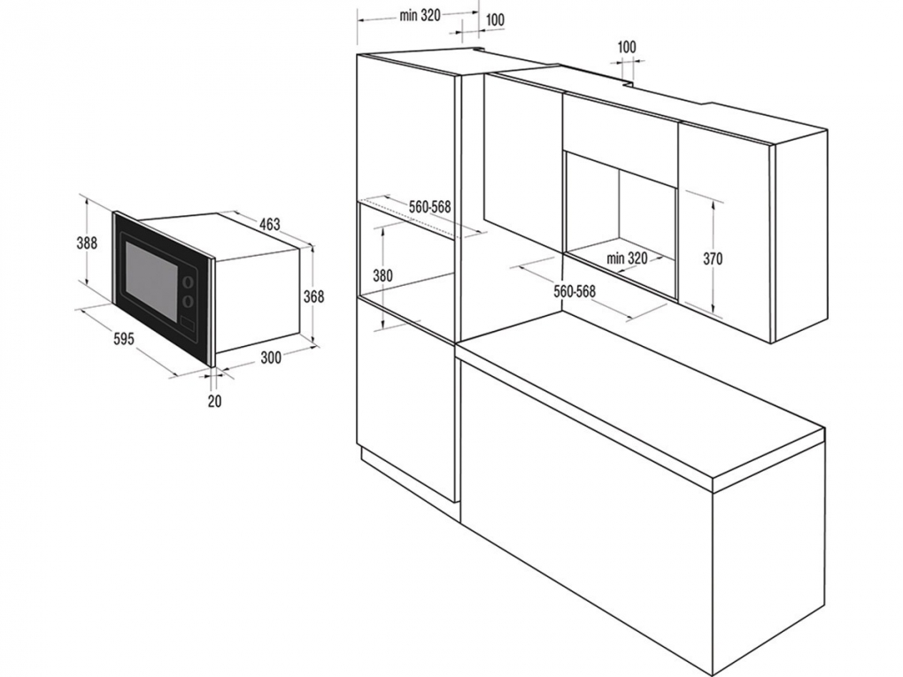 Gorenje bm201ag1bg схема встраивания