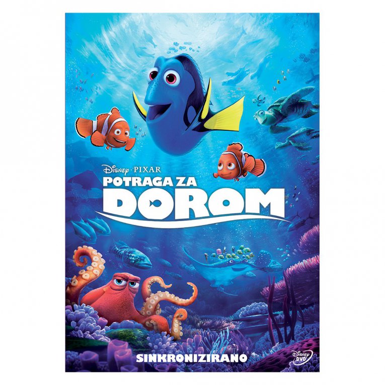 Potraga za Dorom DVD