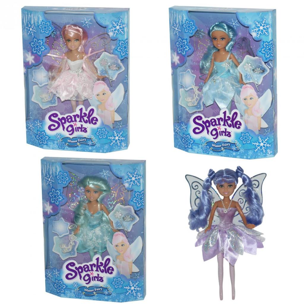 sparkle girlz winter fairy