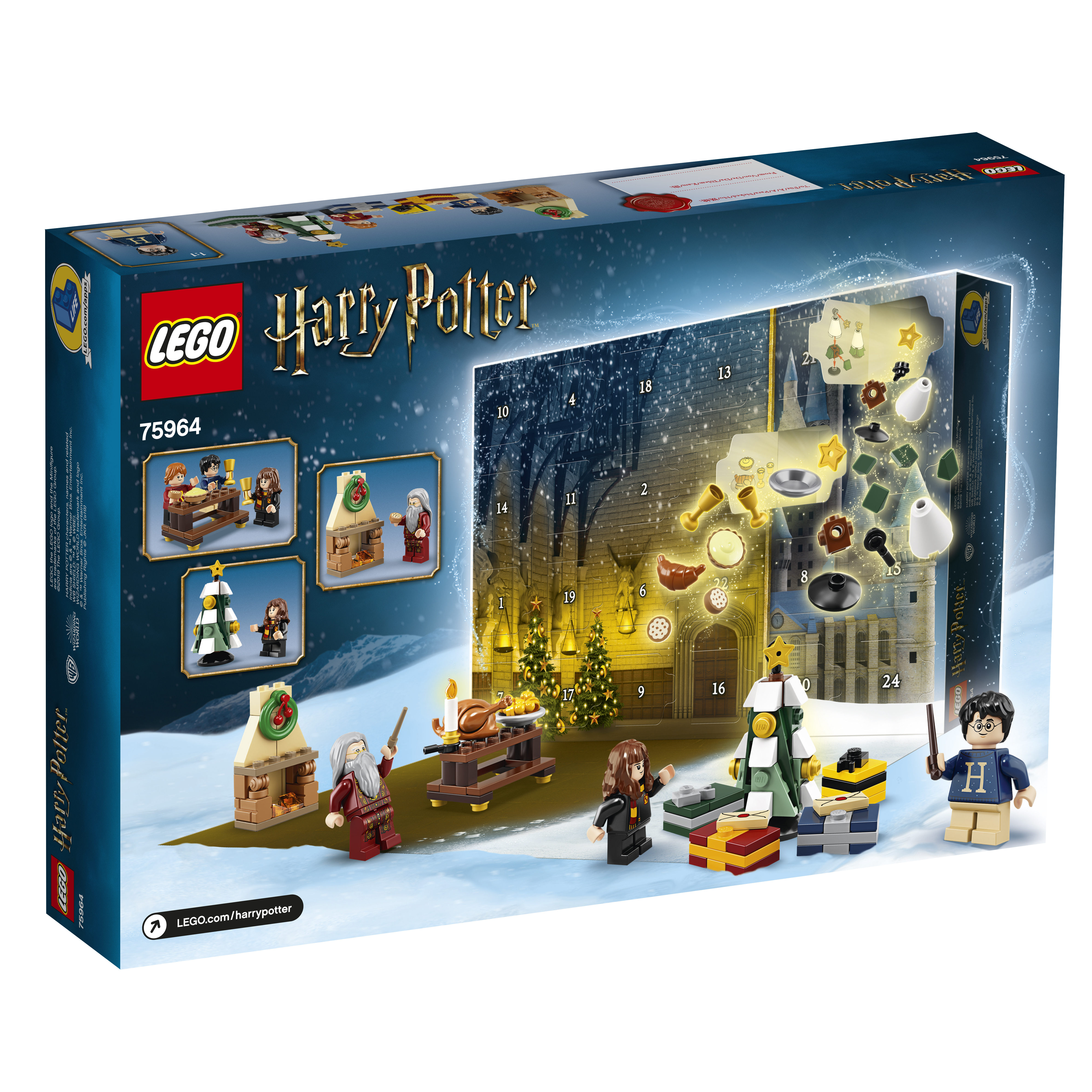 lego kocke harry potter