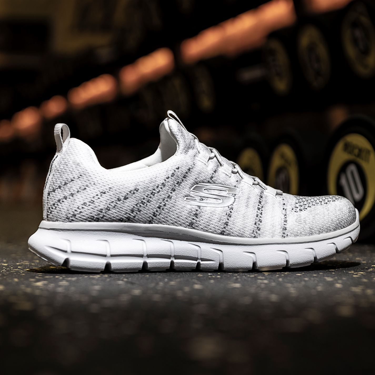 skechers vim knit