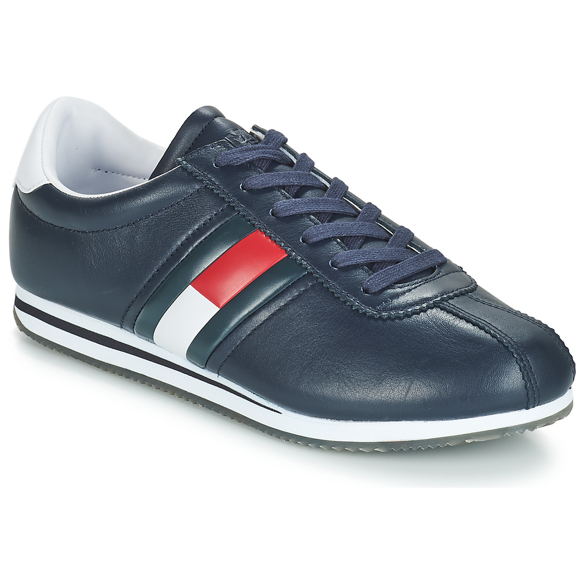 tommy hilfiger retro flag sneaker