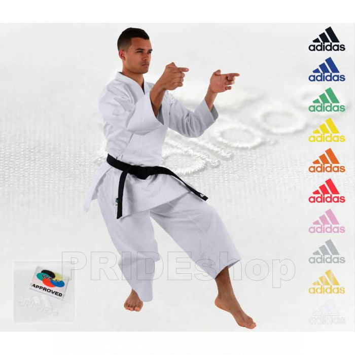 kimono karate kata adidas