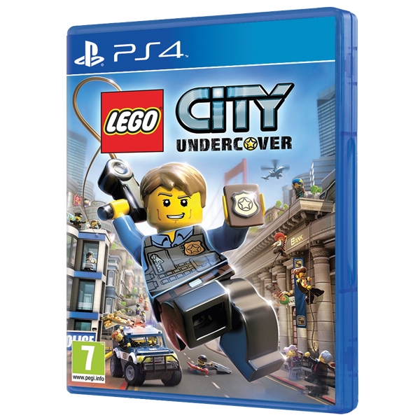 Lego city ps4 как играть вдвоем