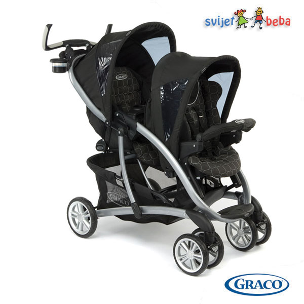 graco kolica za blizance