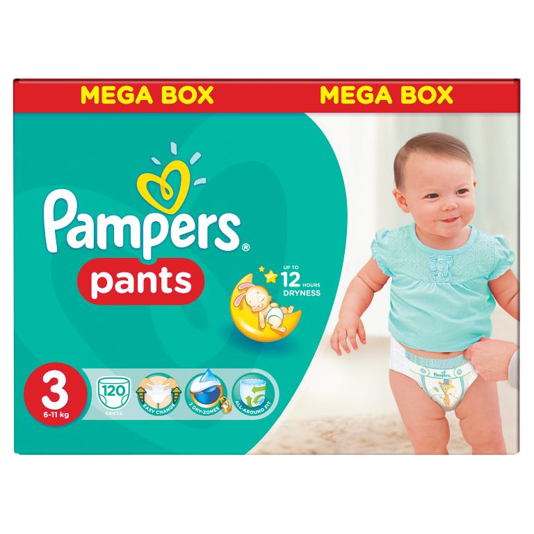 pampers pants 6 akcija