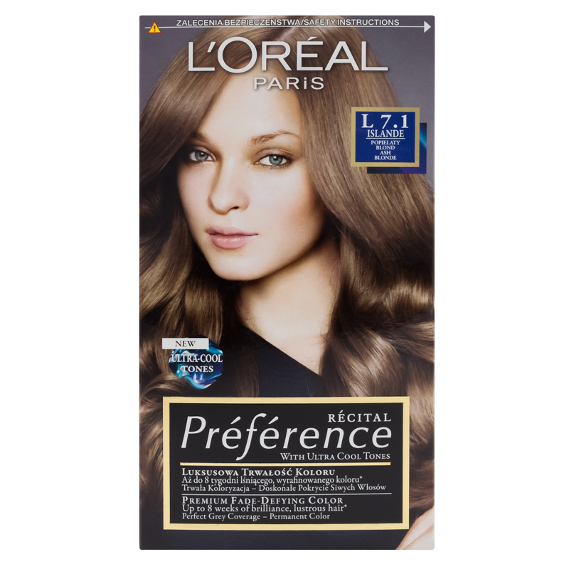 L oreal preference оттенок. L'Oreal Paris preference стойкая краска для волос. Краска д/в l'Oreal preference 7.1. Краска д волос лореаль преферанс. Лореаль преферанс 7.