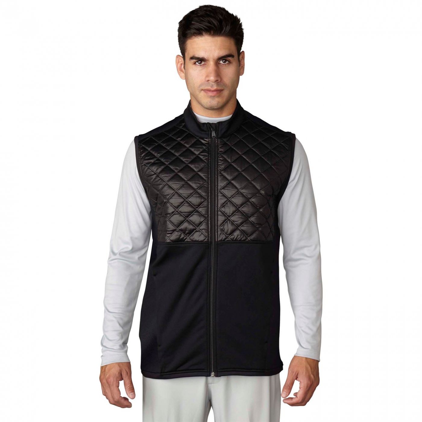 adidas prime golf vest mens