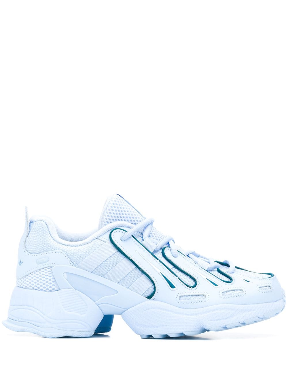 light blue adidas sneakers