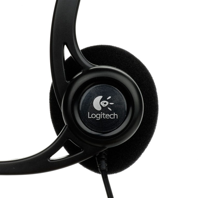 logitech pc headset 960 usb