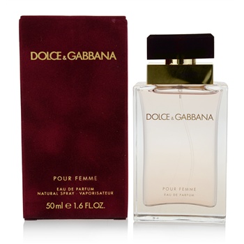 dolce gabbana pour femme cena