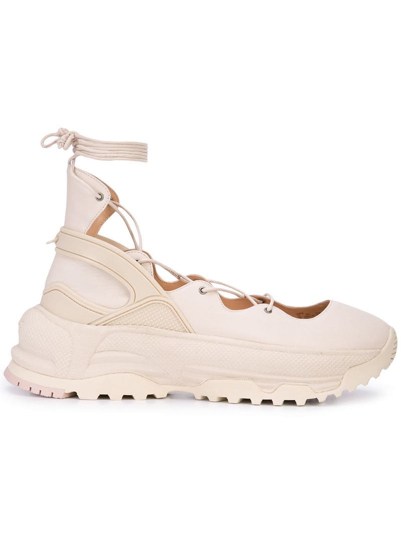 coach ballerina sneakers