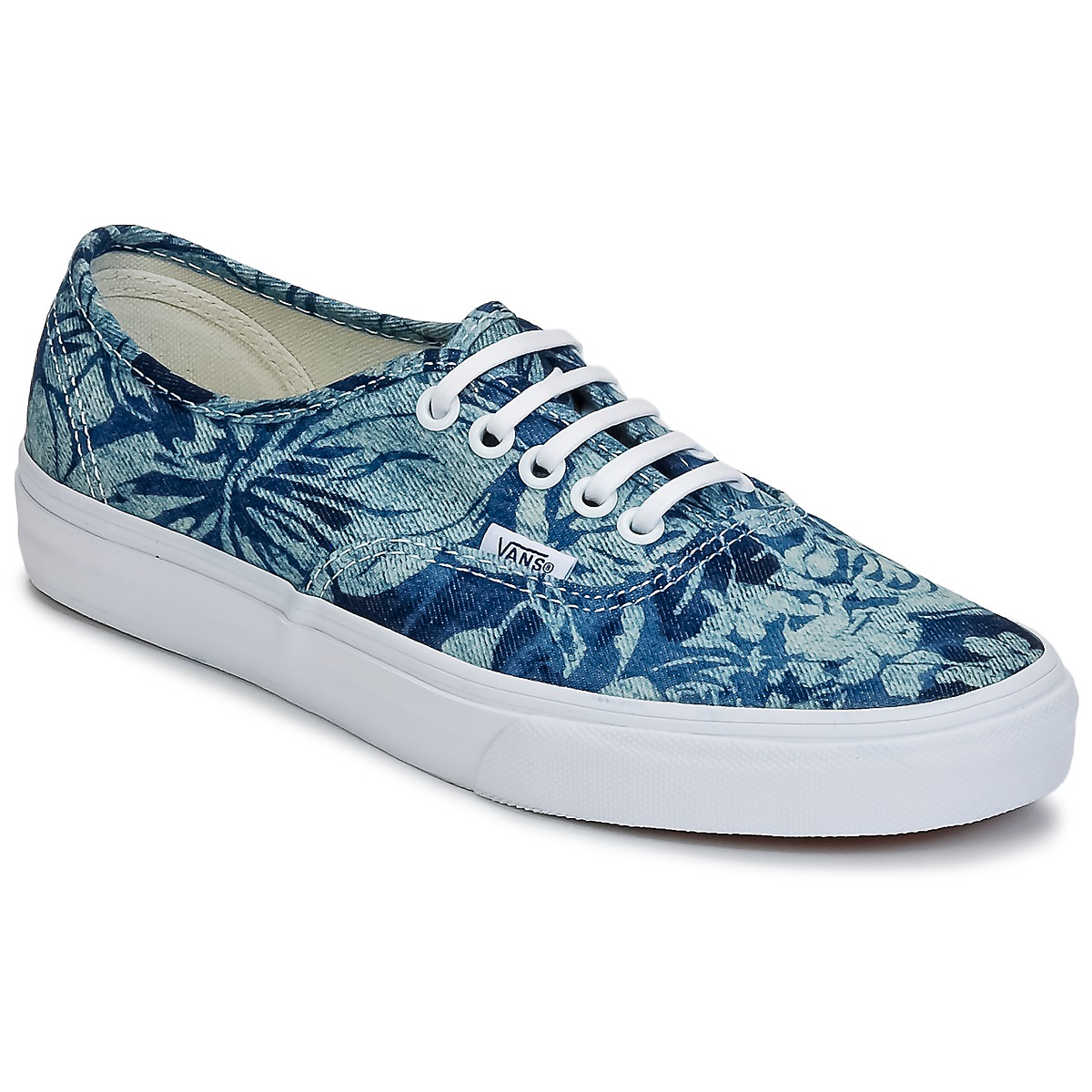 vans bleu fleur vans bleu fleur