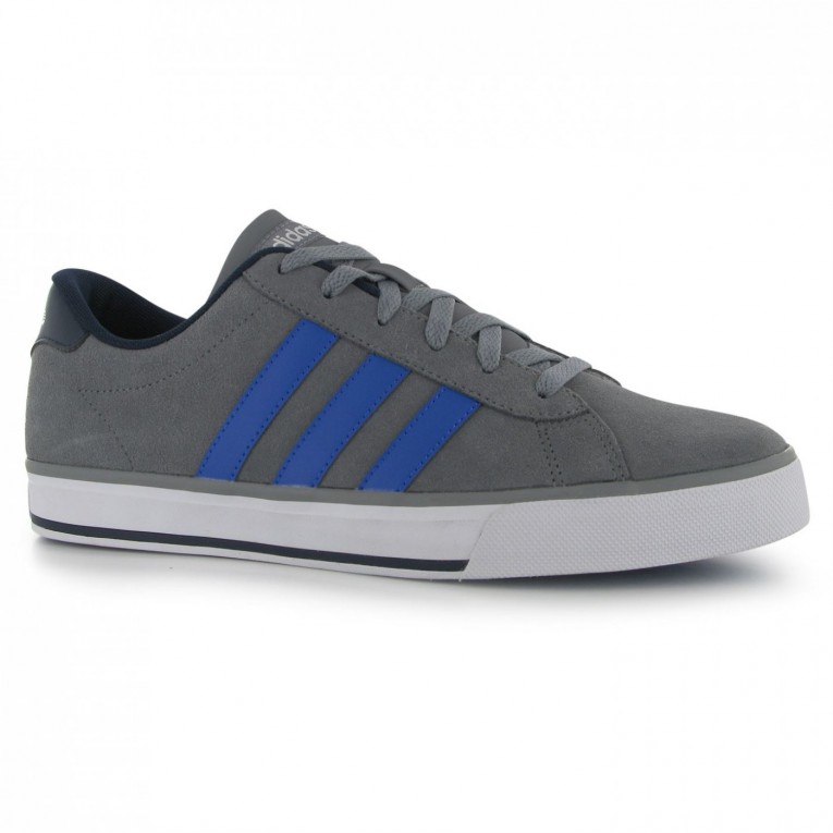 adidas daily suede trainers