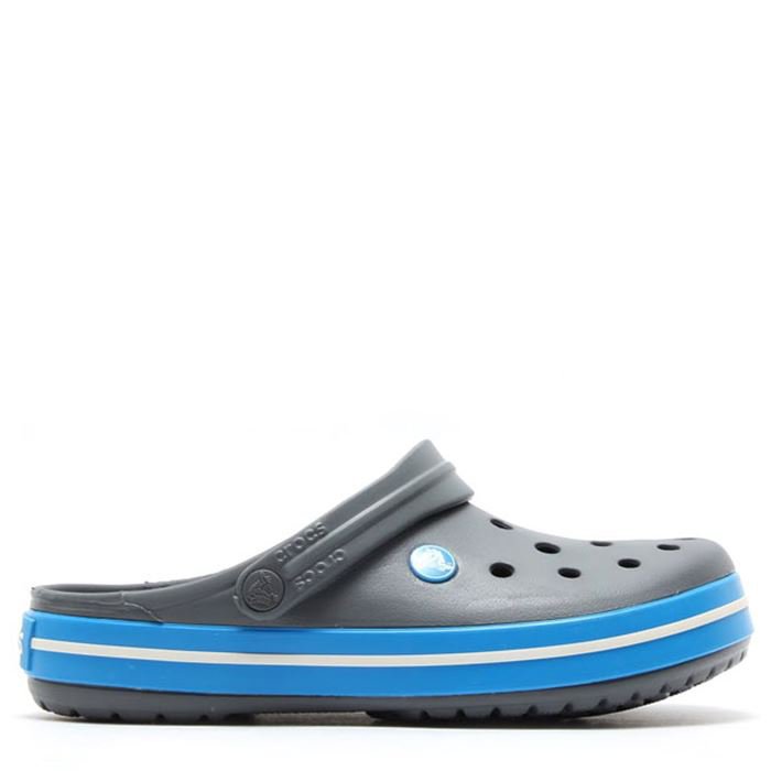 charcoal ocean crocs