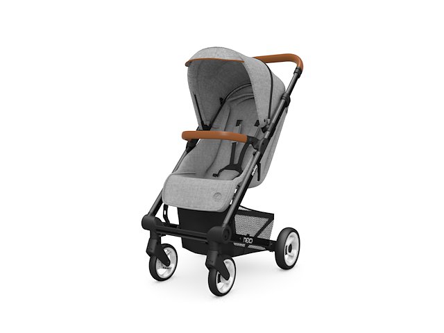Mutsy nexo moss grey melange hot sale