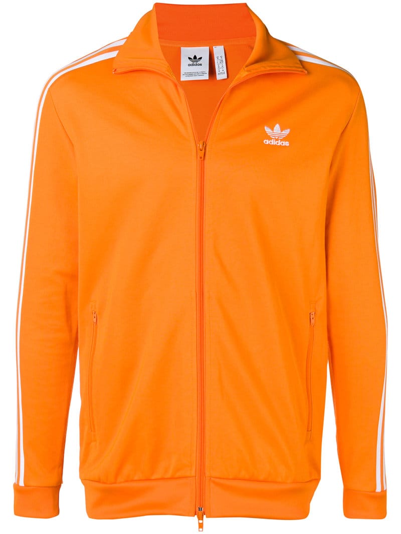 Adidas Beckenbauer track jacket men Orange Idealno.ba Adidas Beckenbauer track jacket men Orange Idealno.ba